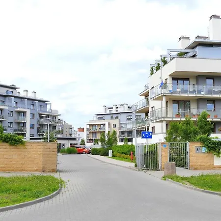 דירה Lux Oliwa Park Przymorze Blisko Plaza Jelitkowo I Sopot גדנסק