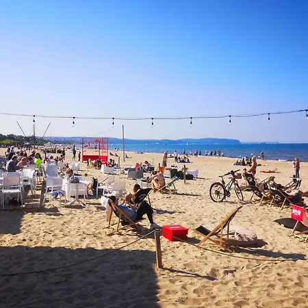 Lux Oliwa Park Przymorze Blisko Plaza Jelitkowo I Sopot