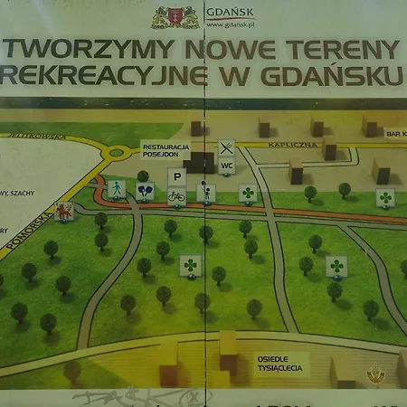 Lux Oliwa Park Przymorze Blisko Plaza Jelitkowo I Sopot גדנסק