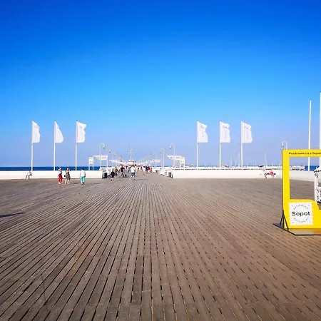 דירה Lux Oliwa Park Przymorze Blisko Plaza Jelitkowo I Sopot