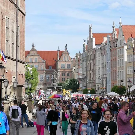 דירה Lux Oliwa Park Przymorze Blisko Plaza Jelitkowo I Sopot *